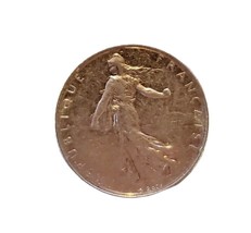 1978 1 Franc French Coin Liberte Egalite Fratenite - £3.52 GBP
