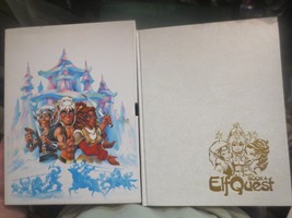 Elfquest Slipcase Book #4 Signed Numbered hardcover Comic - £111.56 GBP