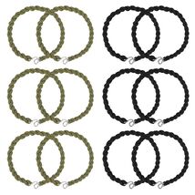 12PCS Military Elastic Boot Straps Leg Bands Blousing Garter Metal Hooks... - $221.96 MXN
