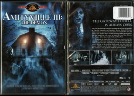 Amityville Iii The Demon Ws &amp; Fs Dvd Meg Ryan Lori Loughlin Mgm Video New Sealed - £7.93 GBP