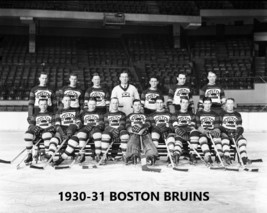 BOSTON BRUINS 1930-31 TEAM 8X10 PHOTO HOCKEY PICTURE NHL - £3.88 GBP