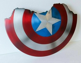 Rotto Shield Di Captain America Avengers Endgame 22 &quot; Armor Shield - £86.78 GBP