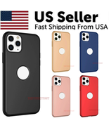 Ultra Thin Case Matte Hard Shockproof Slim Cover For Iphone 11 12 Pro Ma... - £6.38 GBP