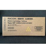 Box of 6 Ricoh Savin Lanier Genuine Yellow Toner Print Cartridge MP C400... - £429.43 GBP