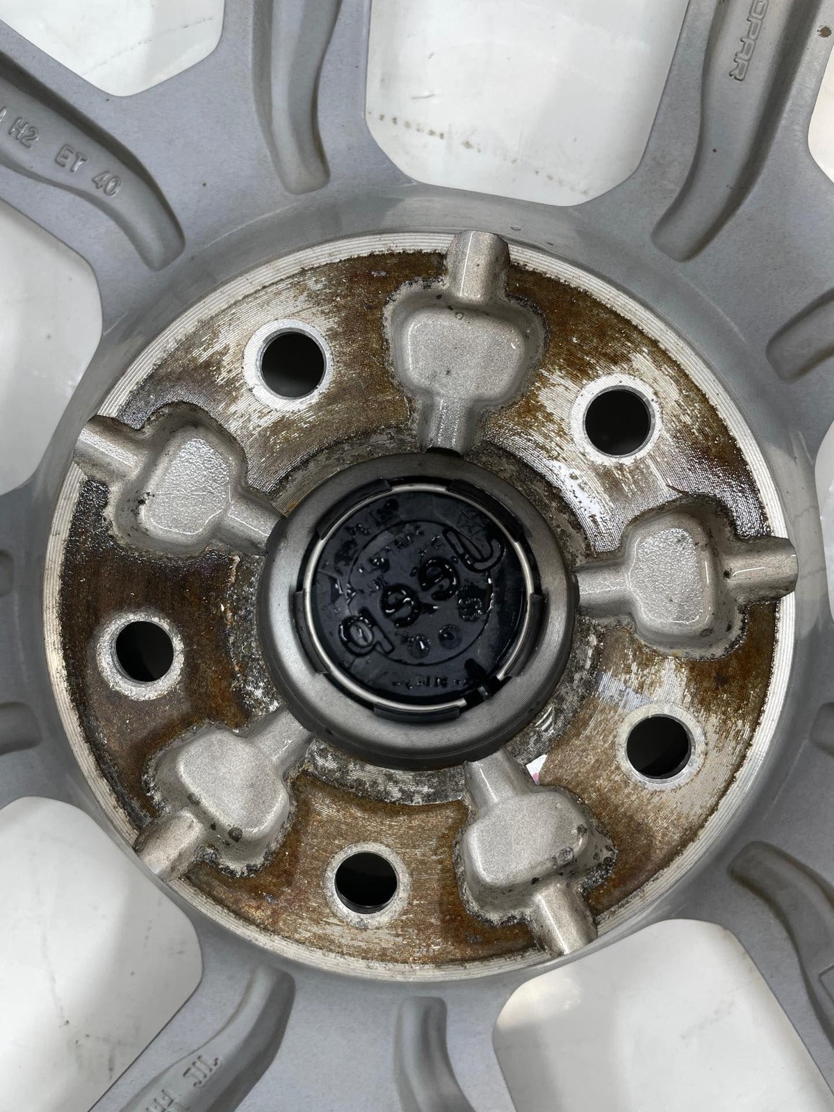 2022-2024 Jeep Compass 5 Spoke Wheel Rim 18x7 With Center Cap OEM Item image 10