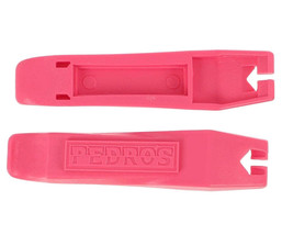Pair (2) Pedro&#39;s Bicycle Tire Change Levers / Easy Tube Change Tool - Pink - £3.13 GBP