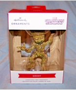 Boxed Hallmark Ornaments-Groot-Marvel Guardians of the Galaxy - $19.79 CAD
