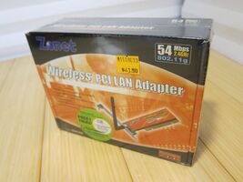 Zonet ZEW1602 802.11g b Wireless WIFI PCI LAN Adapter - $12.99