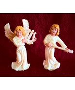 2 Vintage MCM Hard Plastic Musical Angels 3" Tall Unbranded - €5,98 EUR 2 Vintage MCM Hard Plastic Musical Angels 3" Tall Unbranded - €5,98 EUR