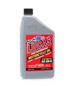 Lucas Oil Synthetic SAE 20W-50 Motorcycle with Moly - 1 Quart - $89.43 CAD