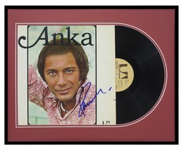 Paul Anka Signed Framed Vintage 1974 16x20 Record Album Display - £78.68 GBP