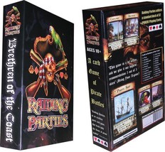 [New/Sealed] Nick Pace Boxed Cardgame Raiding Parties - Brethren of the Coast - £9.10 GBP