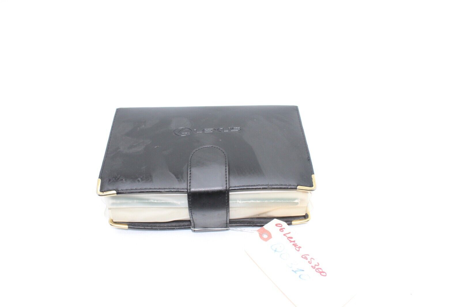 06-11 LEXUS GS300 OWNERS MANUAL W/ CASE Q0310 - $68.79