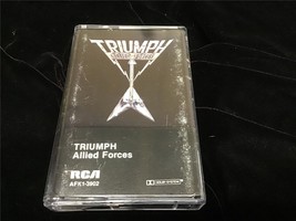 Cassette Tape Triumph 1981 Triumph Allied Forces New Jewel Case - $10.00