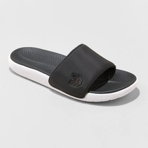 All In Motion Women&#39;s Slide Sandals Size 11 Black/Emerald Color New - $19.34