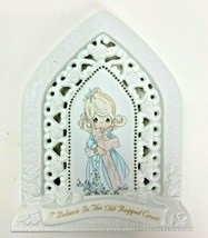 Precious Moments #357197 Vintage 1997 Old Rugged Cross Scripture Plaque - £13.89 GBP