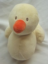 Baby Gund Soft Light Yellow Nursery Time Webber Duck 8" Plush Stuffed Animal Toy - $18.32
