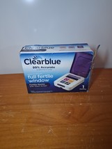 Clearblue Fertility Monitor Fertile Window Touch Screen NEW Damaged Box  - €42,58 EUR