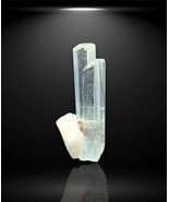 3.9 gram Natural Transparent Blue Terminated Aquamarine Crystal on Matrix - $120.00