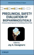 HC 2008 Preclinical Safety Evaluation of Biopharmaceuticals  A Science-Ba - $42.99