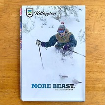 2018-2019 KILLINGTON Resort Ski Trail Map Vermont - $9.95