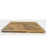 Vintage 1971 Blackburn College Yearbook Tan Cover Art Student Life History - $454.78 MXN