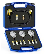 Orion Motor Tech Hydraulic Pressure Test Kit With 3 Gauges 3500 5500 900... - $128.44 CAD