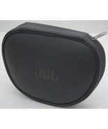 JBL S500 Black Headphones Zip-Up Case Replacement 8.5&quot;x6.5&quot; Faux-Leather... - £7.35 GBP