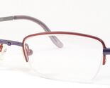 Eye'DJ J017 003 MULTICOLOR UNIQUE RARE EYEGLASSES GLASSES FRAME 44-20-13... - $66.32