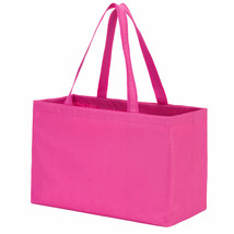 Viv and Lou Hot Pink Ultimate Tote With Long and Easy to Carry Handles - $39.95