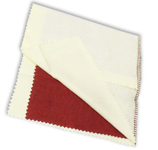 Jewelry Cleaning Polishing Cloth Rouge &quot;14x11&quot; Professional - £8.67 GBP