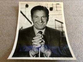 VTG Signed Press Photograph LAWRENCE WELK Autograph ABC - $19.75