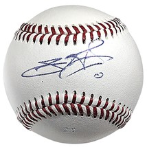 Sam Haggerty Seattle Mariners Autographed Baseball New York Mets Signed Proof - £52.80 GBP