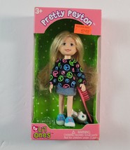 Ty Li’l Ones Pretty Peyton 4.25” Doll & Tiny Gray Puppy NIP 2010 - $21.77