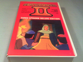 [i30] VHS tape (Pick from lot) SUPERBOOK II &quot;Three Episode Deluxe Edition&quot; 1988 - £22.22 GBP
