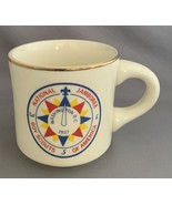 Boy Scout Coffee Mug 1937 National Jamboree Washington DC BSA Vintage Cup  - $8.14 CAD