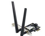 ASUS WiFi 6E + Bluetooth 5.2 PCI-E Expansion Card (PCE-AXE58BT) - Suppor... - $109.15