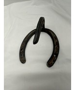 Hand-made Horseshoe Hat/Coat Hook Rustic Home Decor Equestrian - $16.79