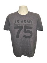 US Army since Seventeen 75 Adult Medium Gray TShirt - £16.16 GBP