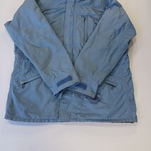 Vintage Columbia Blue Gore-Tex Parka Hidden Hood Full Zip Jacket Men's Sz Medium image 13