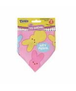 Peeps Dog Bandana Fits Medium Breeds 9&quot; (2 Pack) - $14.44