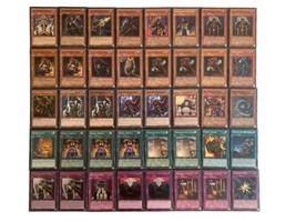 YUGIOH Gravekeeper’s Deck Complete 40 - Cards with Sleeves - $34.60