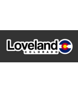 Loveland - Colorado - Ski Resort Stickers  - with Colorado Flag - $8.19 CAD