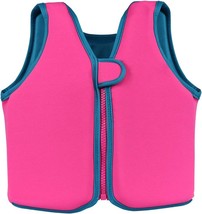 Children&#39;S Float Vest For Swimming Lessons, Toddler Boys Girls Floatation - £35.35 GBP