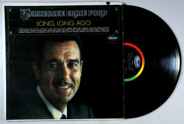 Tennessee Ernie Ford - Long, Long Ago (1963) Vinyl LP •PLAY-GRADED•  - $9.61