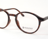 SEA2SEE SANTORINI 02 Demi Marrone Havana Unico Occhiali Telaio 50-19-140... - $171.11
