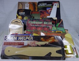 Vintage Mixed Lot of 14 Kitchen Gadgets Kitchen Junk Drawer New Old Stock NOS - £24.12 GBP