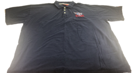 Vintage NFL Red Tag Tennessee Titan&#39;s Football Men&#39;s Polo Shirt 5XT Embr... - $33.25