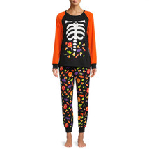 Way To Celebrate Halloween Women&#39;s Pajama Set - Size XL (16-18) - £15.97 GBP