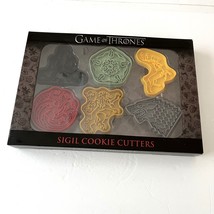 Game of Thrones Sigil Cookie Cutters - NEW - $11.99
